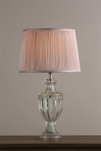 (image for) Laura Ashley Meredith Small Table Lamp Cut Glass Crystal Base Only